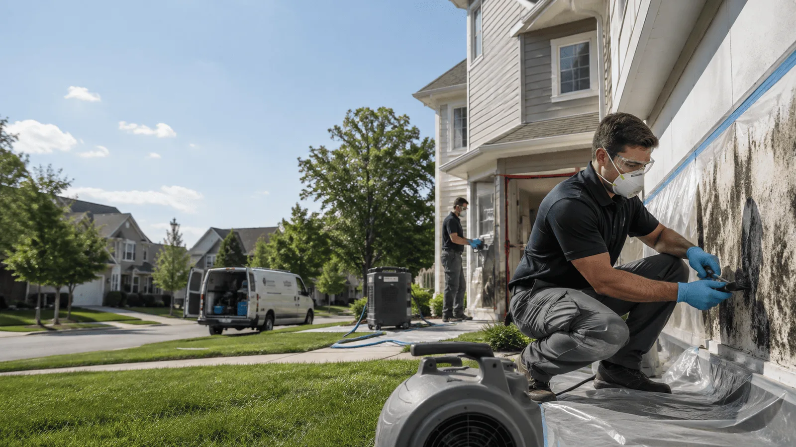 Mold Inspection company in Thorp, WI