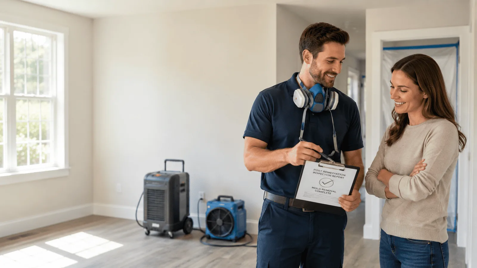 Why choose Mold Inspection in Thorp, WI